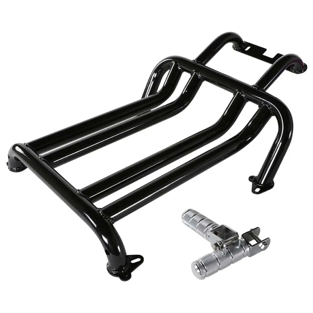 Ncy Foot Rest (Gloss Black); Honda Ruckus 1