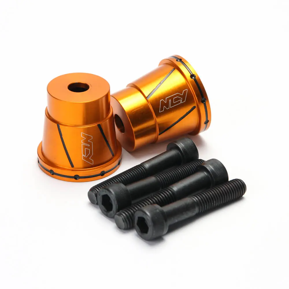 Ncy Frame Sliders (Alloy, Orange); Universal 1