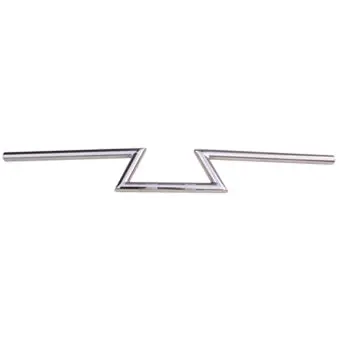 Ncy Handlebars (Chrome, Z Bar, Wide, 7/8"); Universal 1