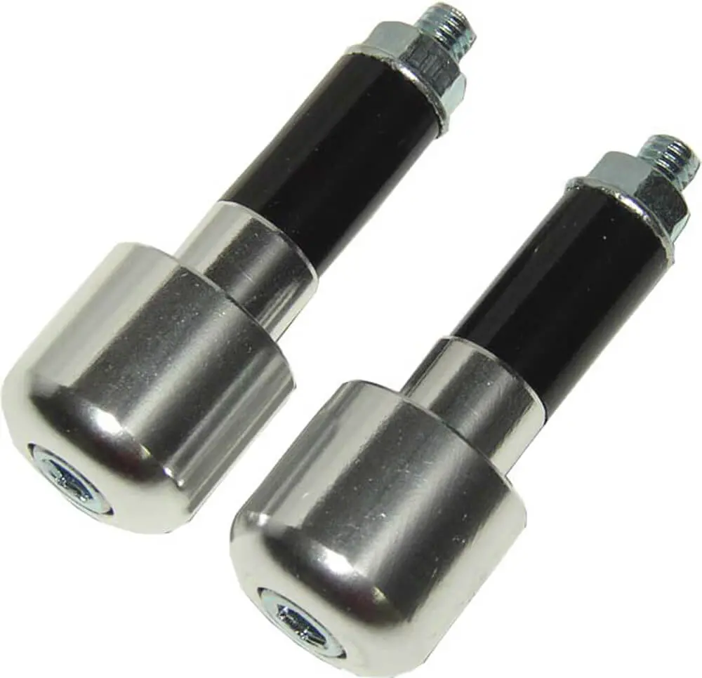 Ncy Bar Ends (Chrome, 7/8"); Universal 1