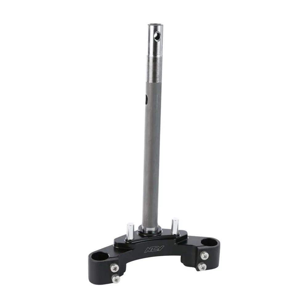 Ncy Steering Stem/Triple Tree (Black); Honda Ruckus 1
