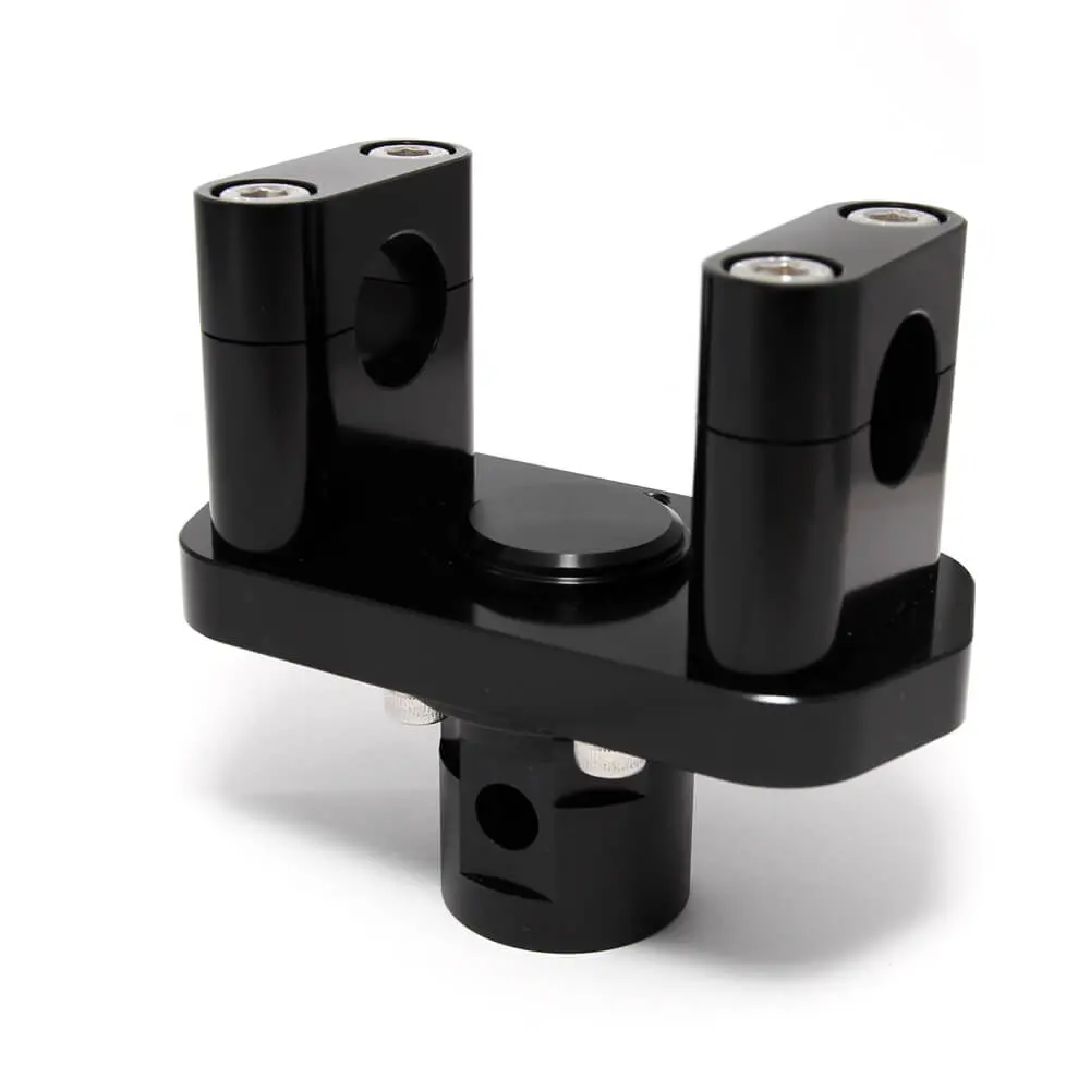 Ncy Handlebar Stand (Black); Honda Ruckus 1
