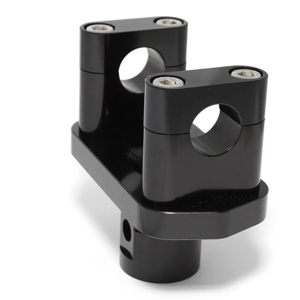 Ncy Handlebar Stand (Black); Honda Ruckus 2