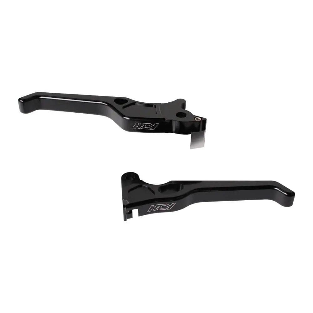 Ncy Lever Set (Disc Type, Black); Honda Ruckus 1