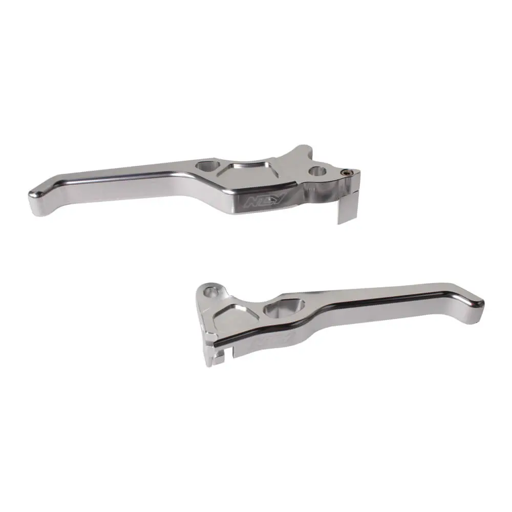 Ncy Lever Set (Disc Type, Silver); Honda Ruckus 1