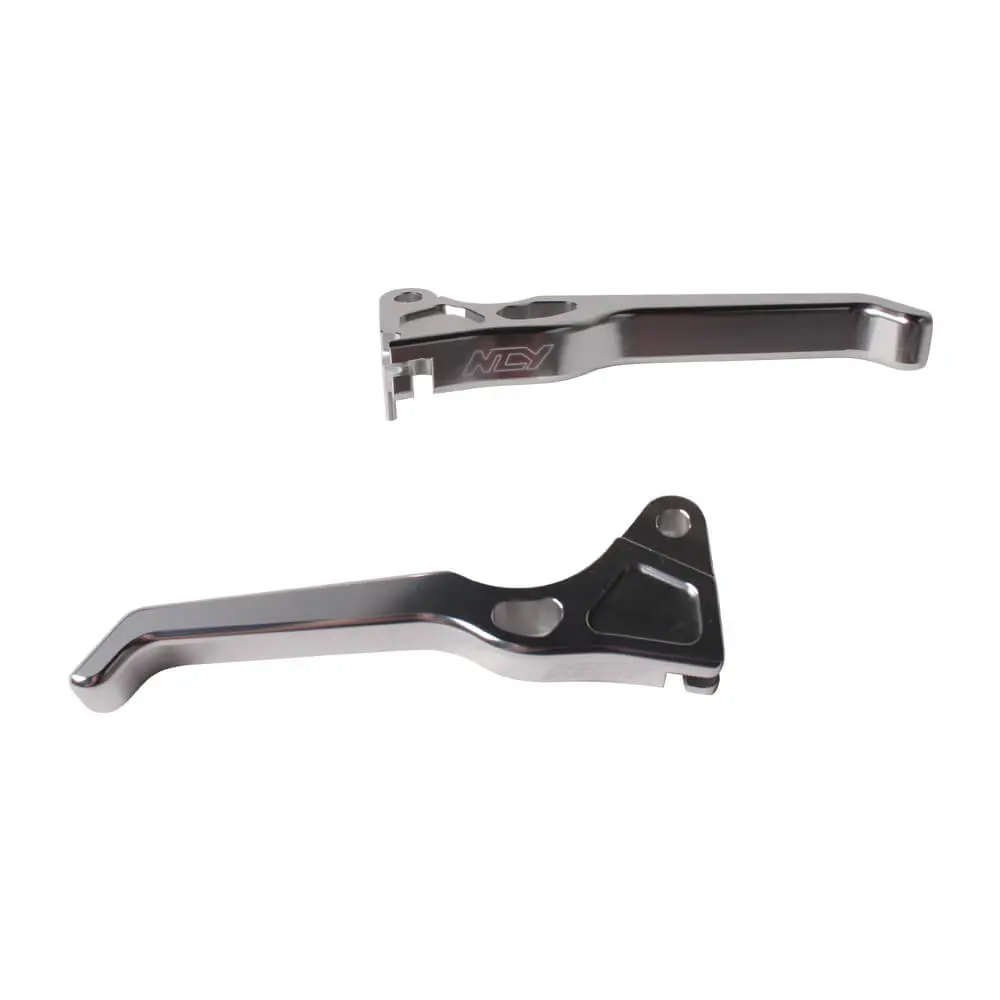 Ncy Lever Set (Drum Type, Silver); Honda Ruckus 1