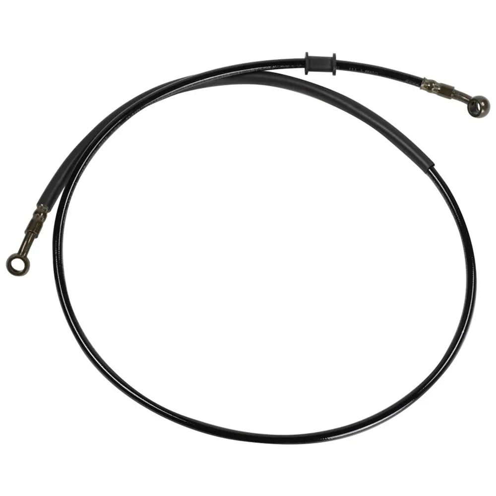 Blue Line Front Brake Hose (40"); Gy6, Qmb139 1