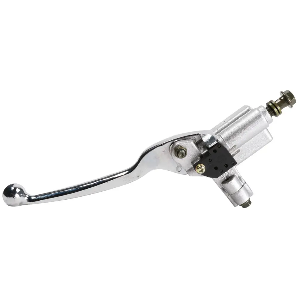 Blue Line Front Brake Lever And Master Cylinder Assy; Gy6, Qmb 1
