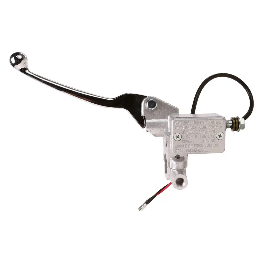 Blue Line Brake Lever Master Cylinder Assy (Left); Gy6 1
