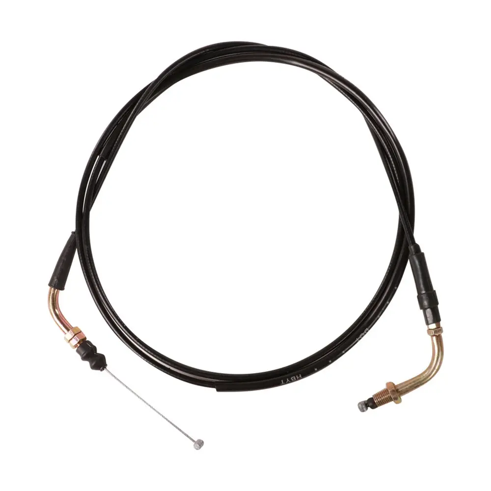 Blue Line Throttle Cable (80 Inches, Kehin Cvk Style); Gy6 1