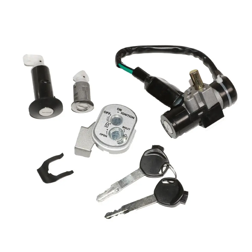 Lock And Ignition Set With Keys; Csc Bella 1