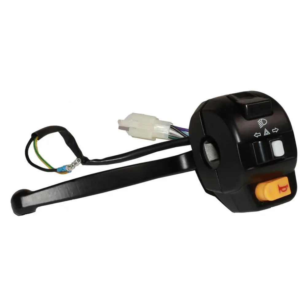 Left Handlebar Switch And Lever Assembly; Csc Pug 1