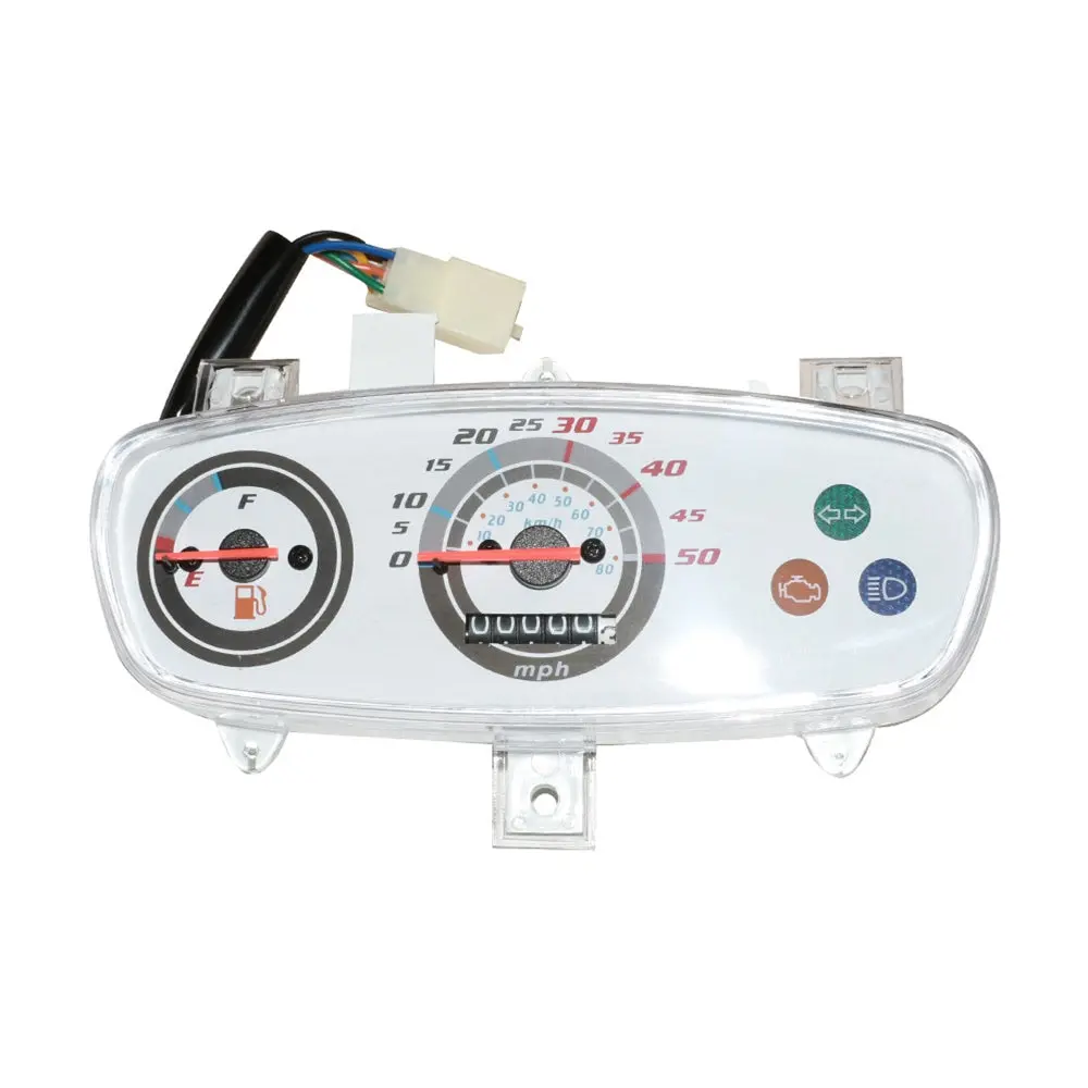 Speedometer Assembly; Csc Pug 1