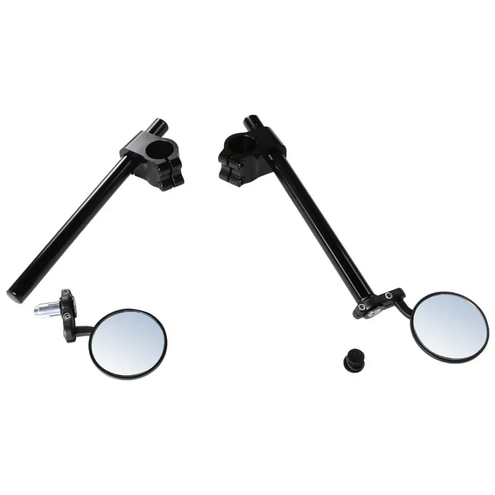 Prima 35Mm Clip-On Handlebars (Black, 7/8); G400c 1