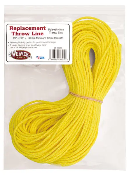 Weaver Slick Line 150Ft Throwline 1