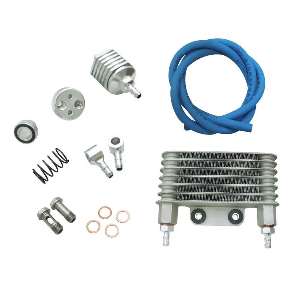 Ncy Oil Cooler; Gy6, Genuine 1