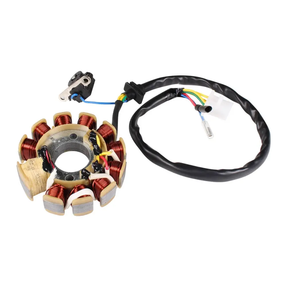 Stator (11 Coil, No Flywheel); Gy6 Version 2 1