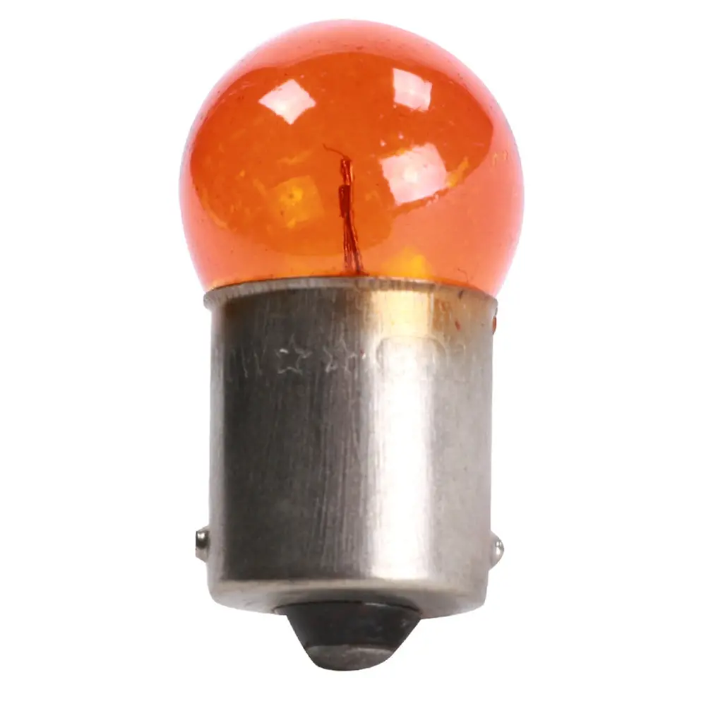 Blue Line Turn Signal Bulb (12V, 10W, Orange); Gy6, Qmb 1