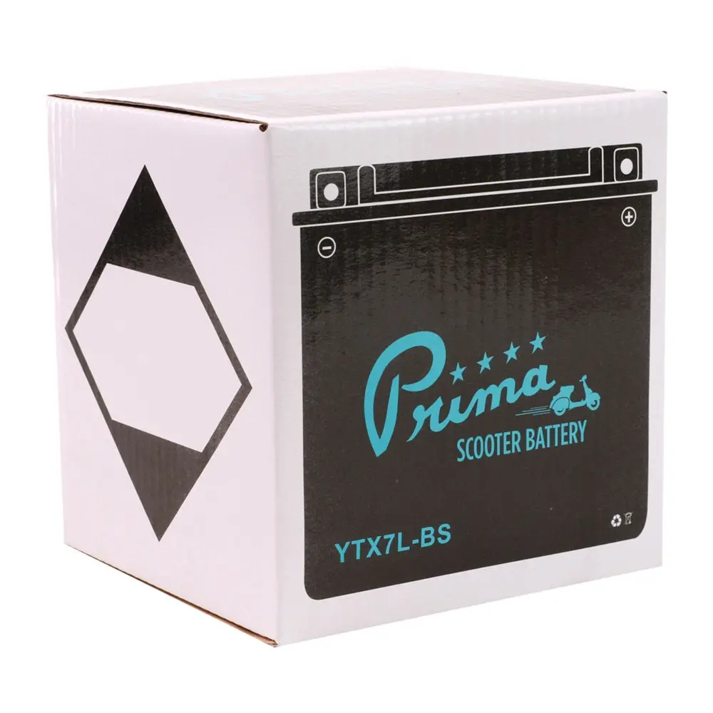 Prima Battery (12V Ytx7l-Bs); Vespa Primavera, Sprint 2