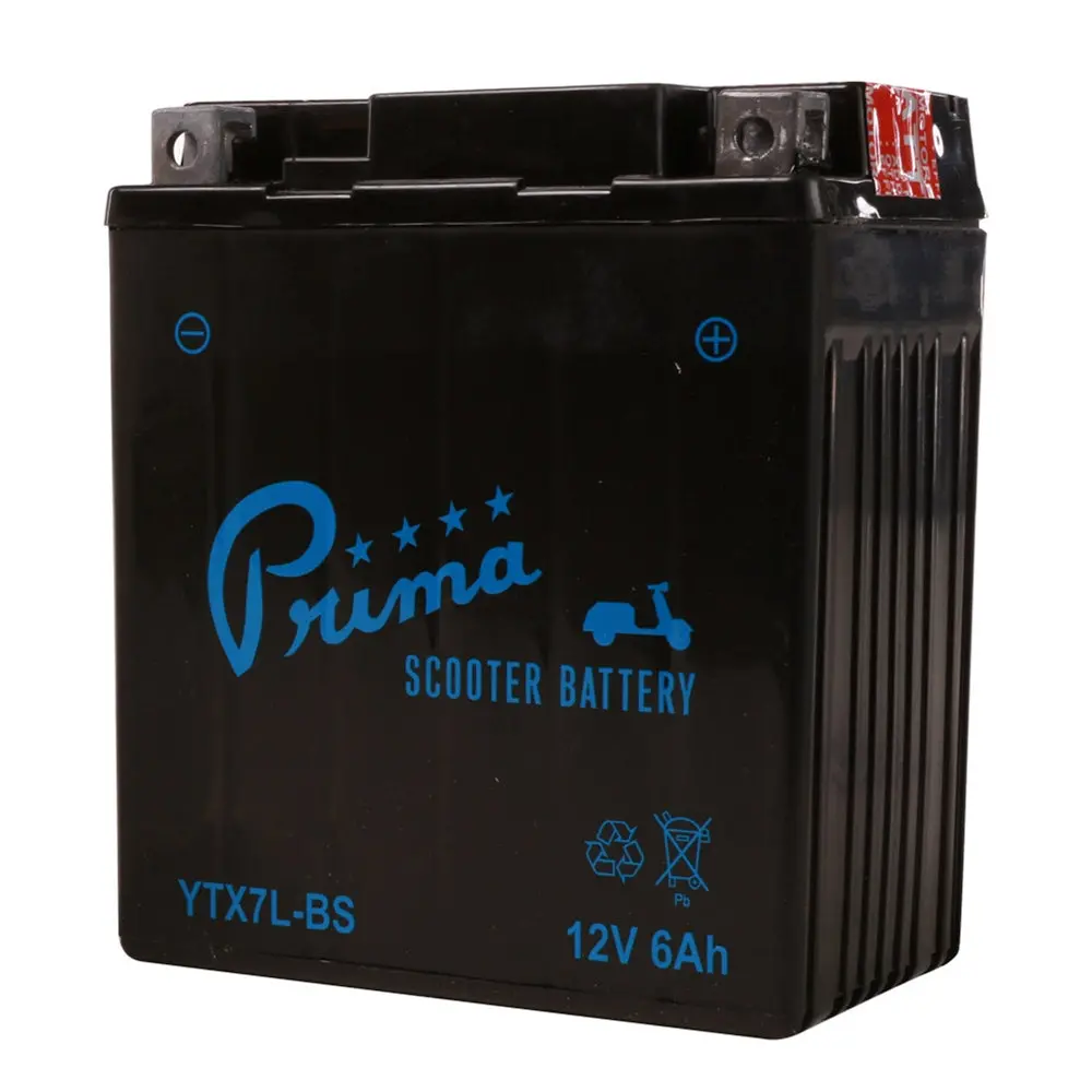 Prima Battery (12V Ytx7l-Bs); Vespa Primavera, Sprint 1