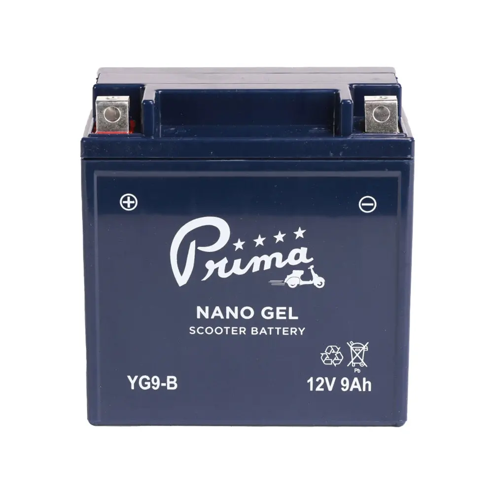Prima Gel Battery (12V Yg9-B); Genuine Stella 2T 1