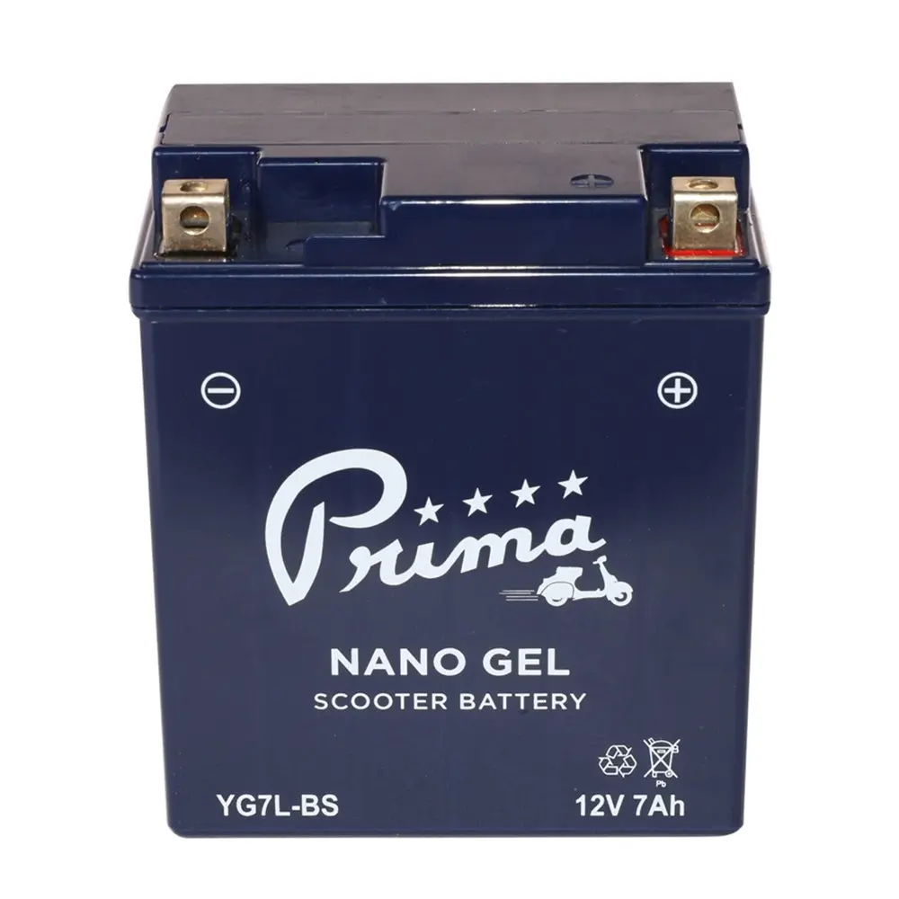 Prima Gel Battery (12V Yg7l-Bs); Vespa Primavera, Sprint 1