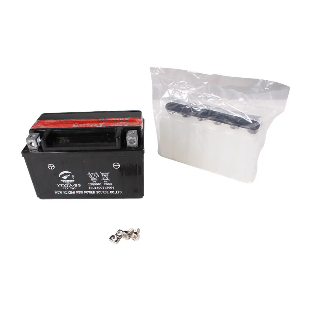 Battery (12V,7Ah); Csc Go., Qmb139 Scooters 1
