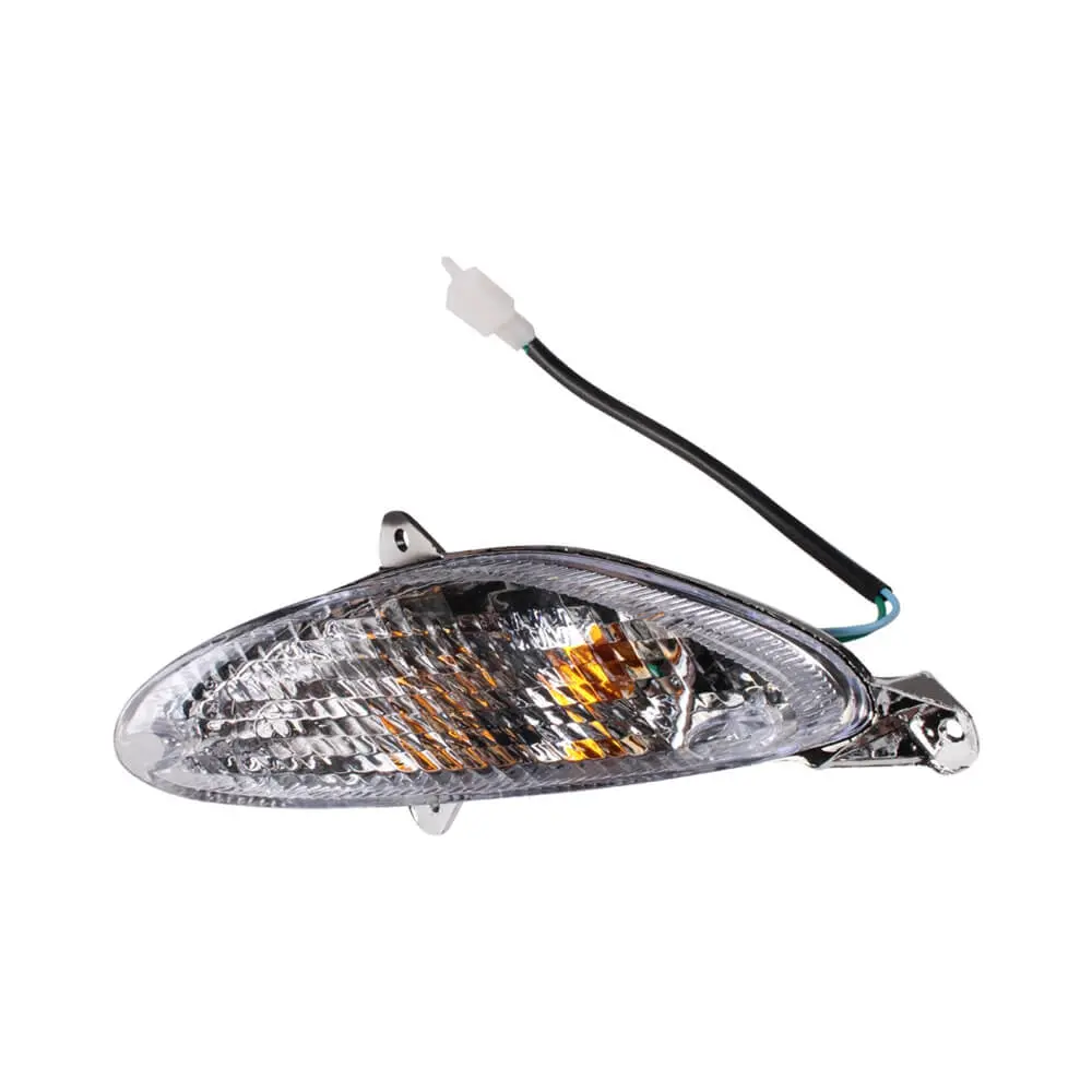 Front Right Turn Signal (Legshield Flush); Csc Go., Qmb139 1