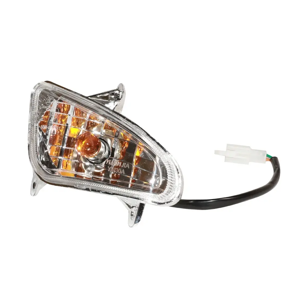 Rear Left Turn Signal; Csc Bella 1