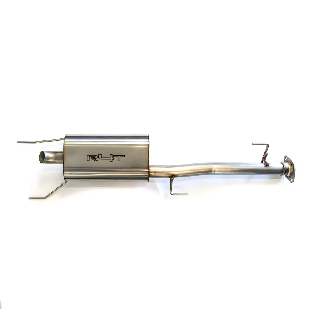R4t - High-Clearance Cat-Back Exhaust - Toyota Fj Cruiser (2007-2014), Lexus Gx470 (2003-2009) 1
