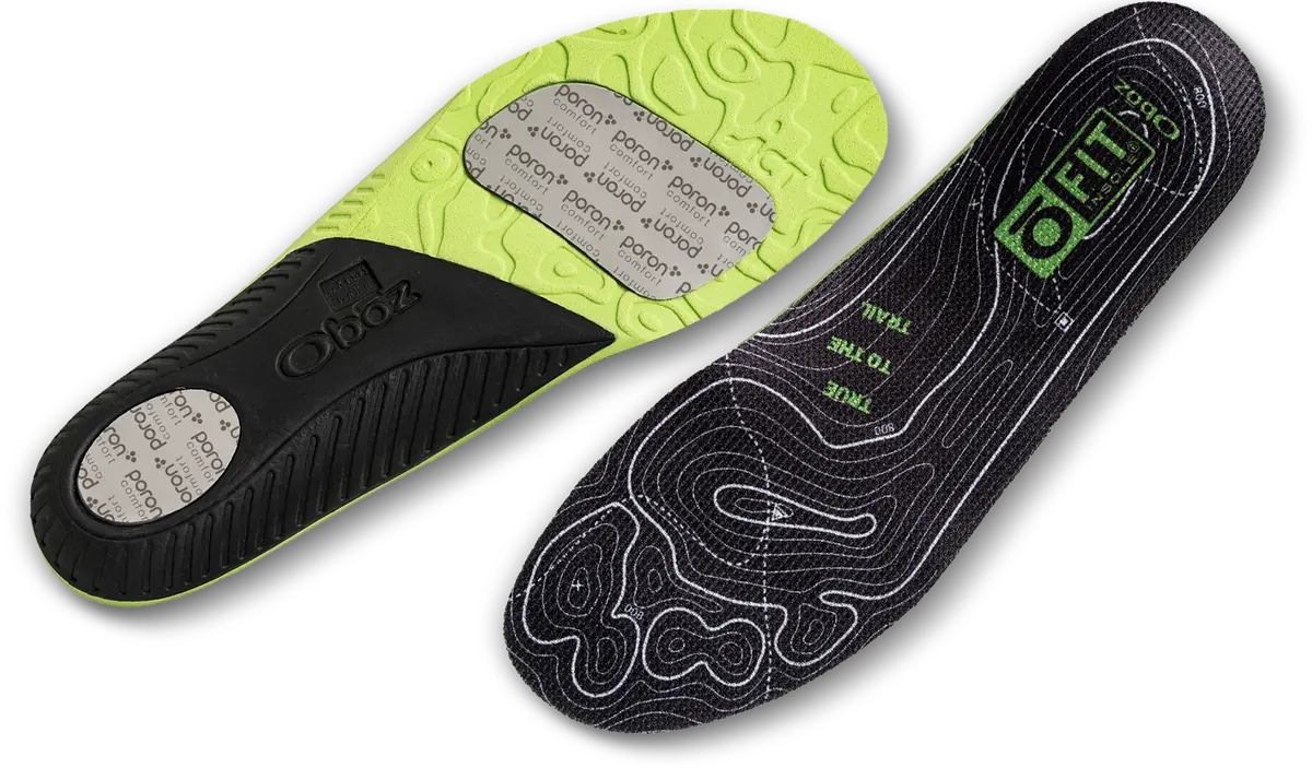 O Fit Insole Plus Ii Green 1