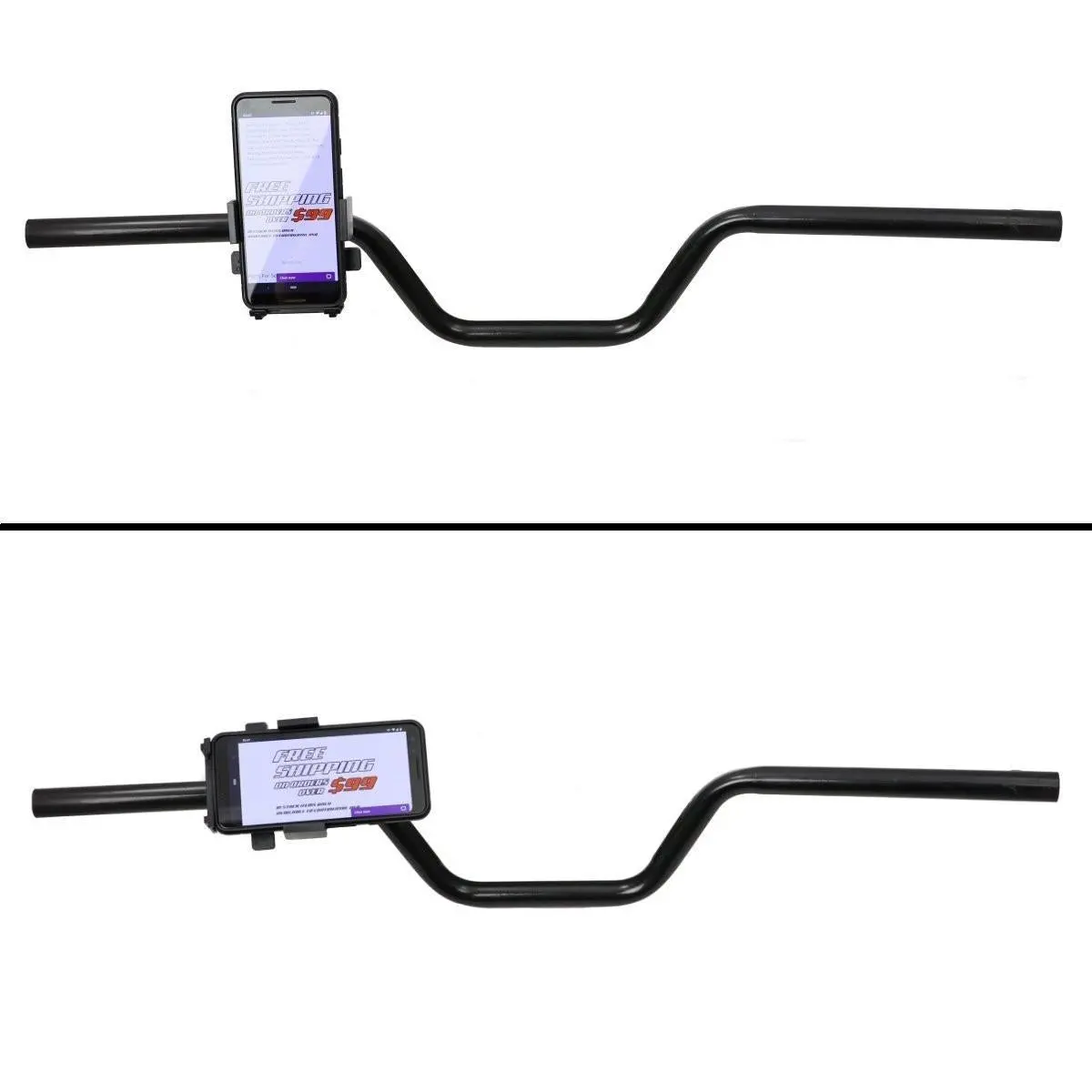 Universal Parts Handlebar Mount Phone Holder 1