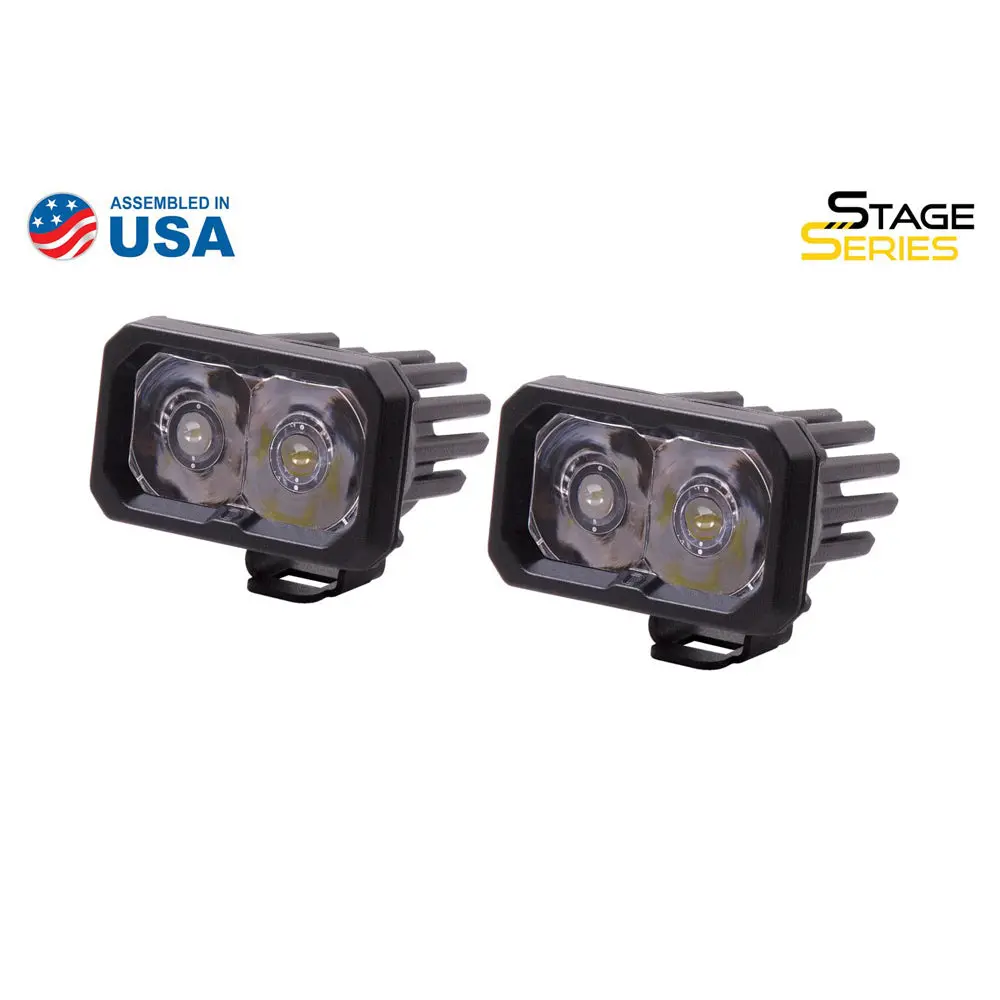 Diode Dynamics - Ssc2 Sae/Dot White Sport Standard Led Pod (Pair) 3