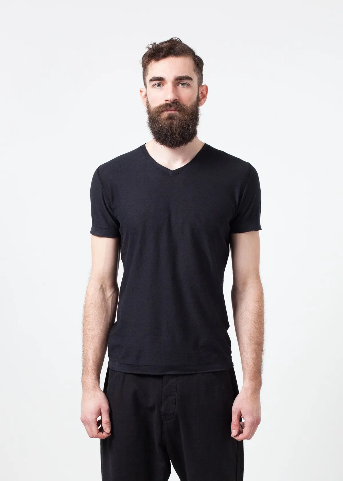 Yeps Shirt In V-Neck 1