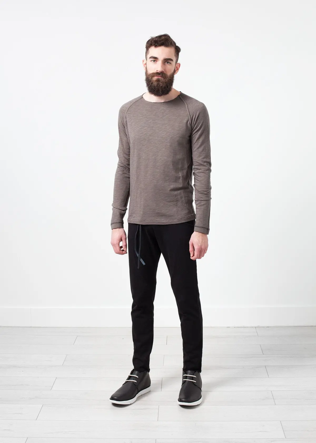 Daris Tee In Olive 1