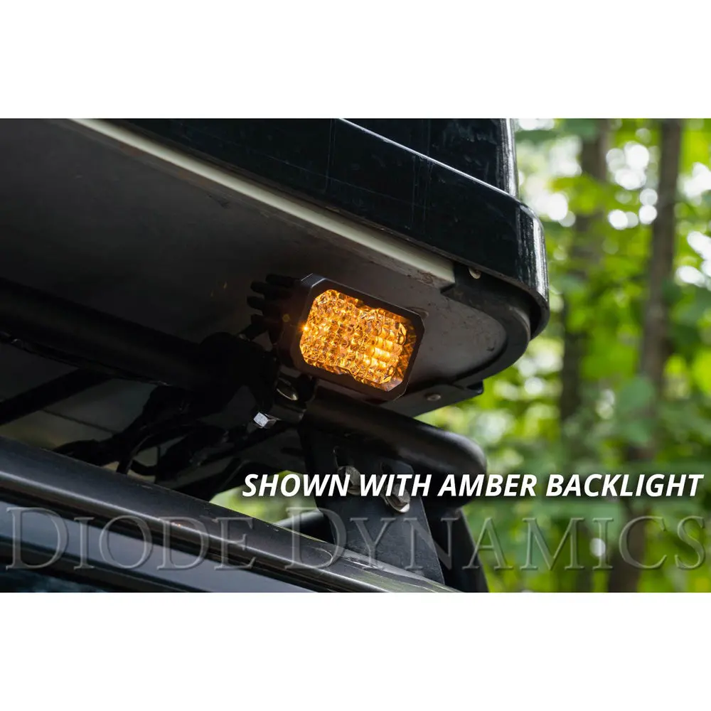 Diode Dynamics - Ssc2 Sae/Dot White Sport Standard Led Pod (Pair) 5
