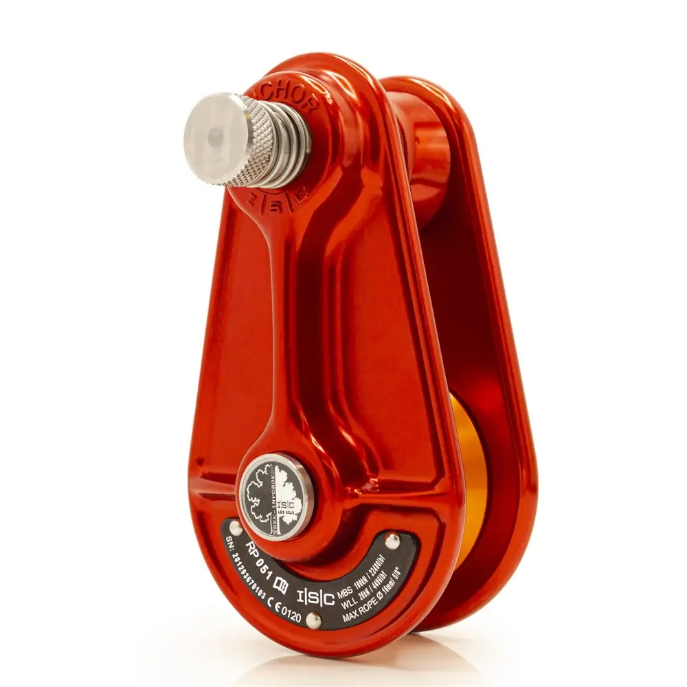 Isc Cast Rigging Pulley For 16 Mm (5/8") Rope 1