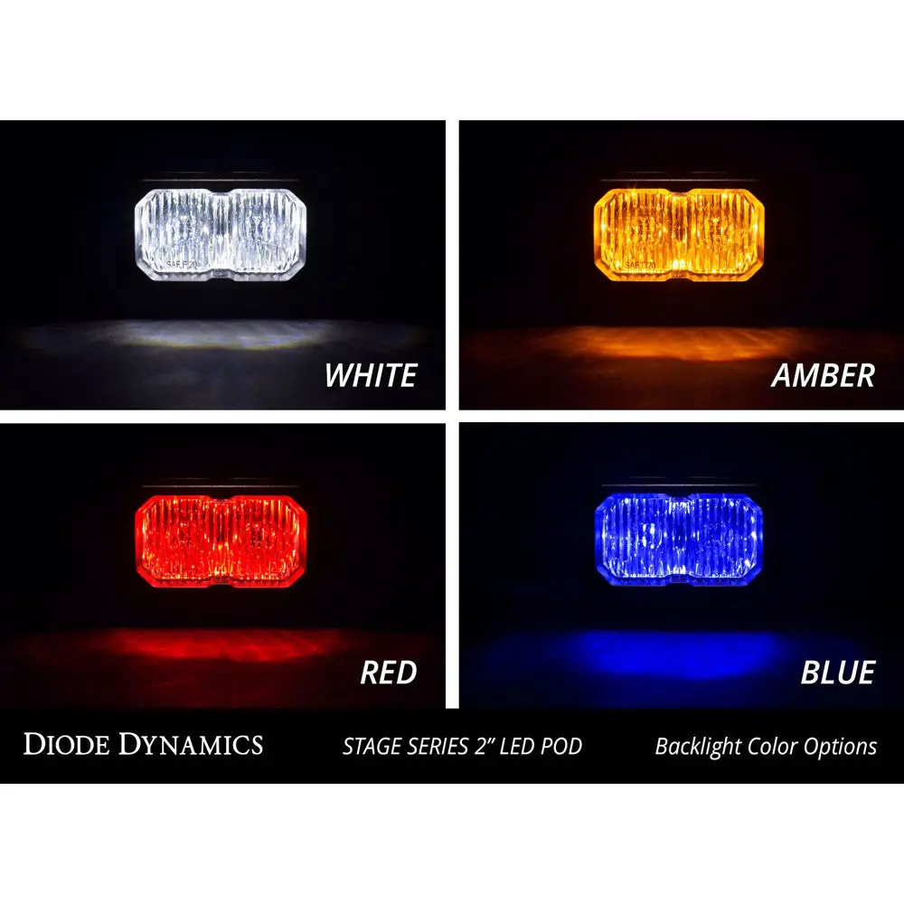 Diode Dynamics - Ssc2 Sae/Dot White Sport Standard Led Pod (Pair) 6