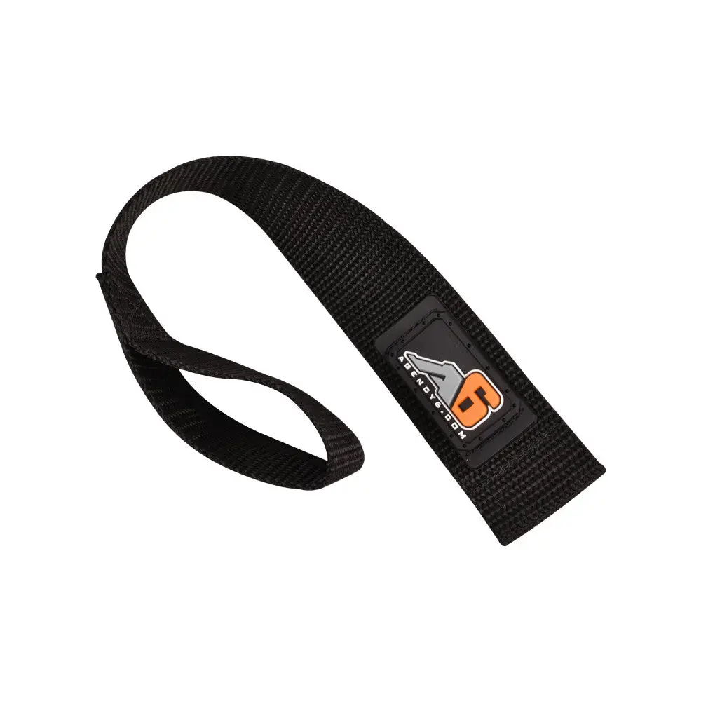 Agency 6 - Winch Hook Pull Strap - 1.5 Inch Wide 3