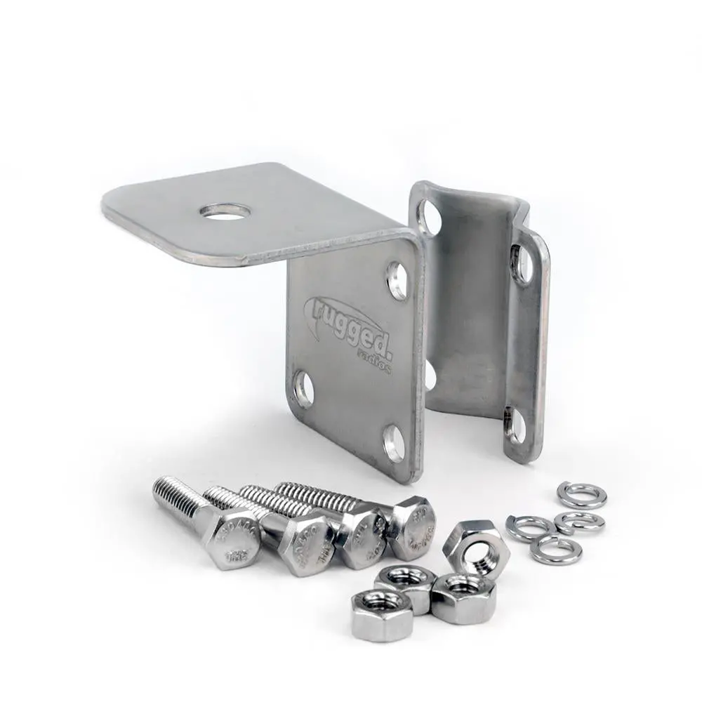 Rugged Radios - 3/8" Nmo Bar Mount Universal Antenna Bracket 1