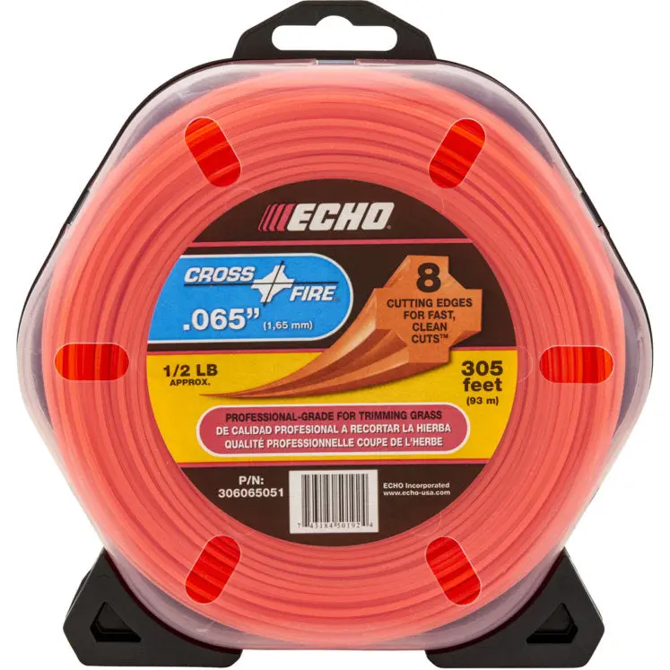 Echo Cross-Fire .065 Trimmer Line 1/2 Pound Donut (305 Feet) 306065051 1