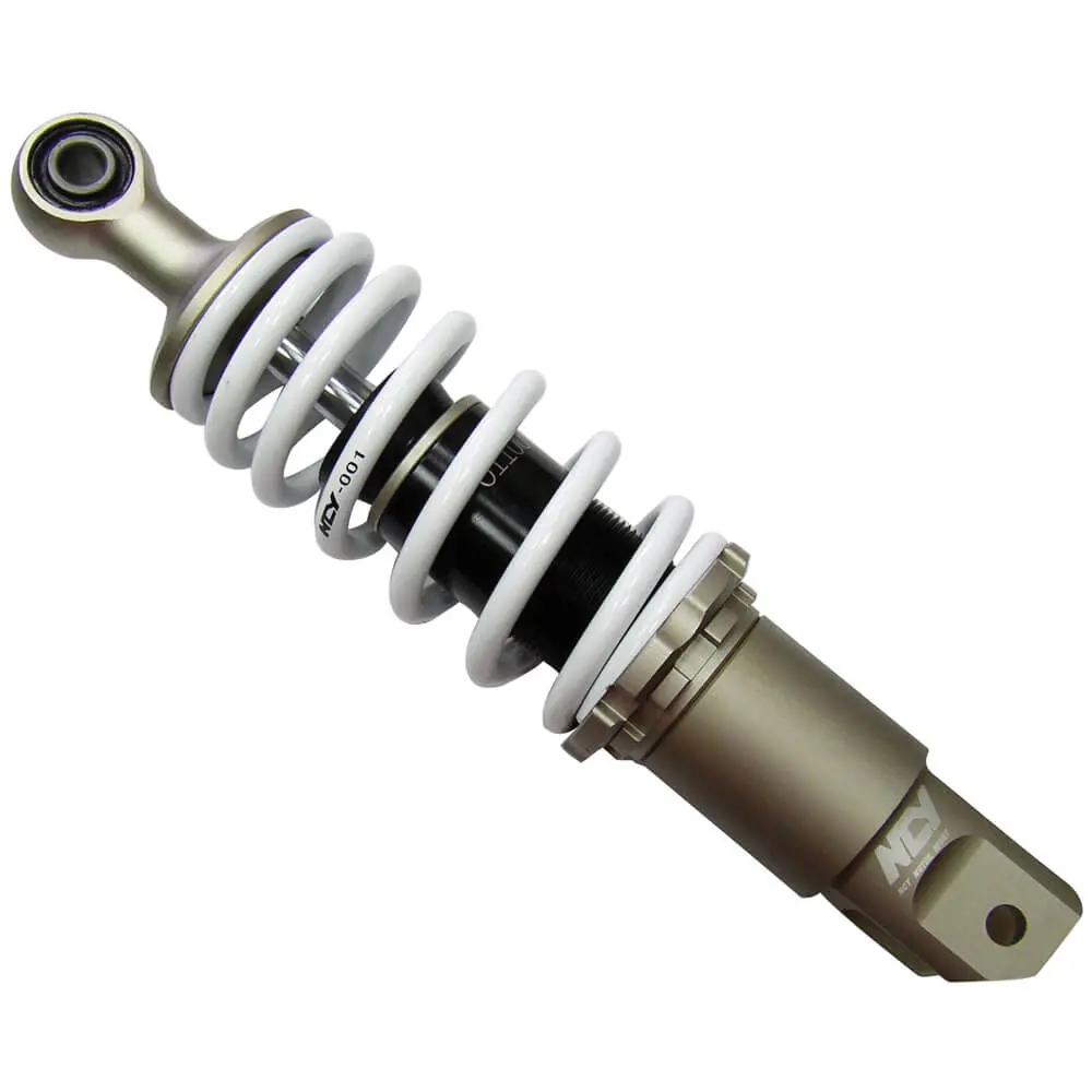 Ncy Performance Shock (Rear, White, 265Mm); Honda Ruckus 1