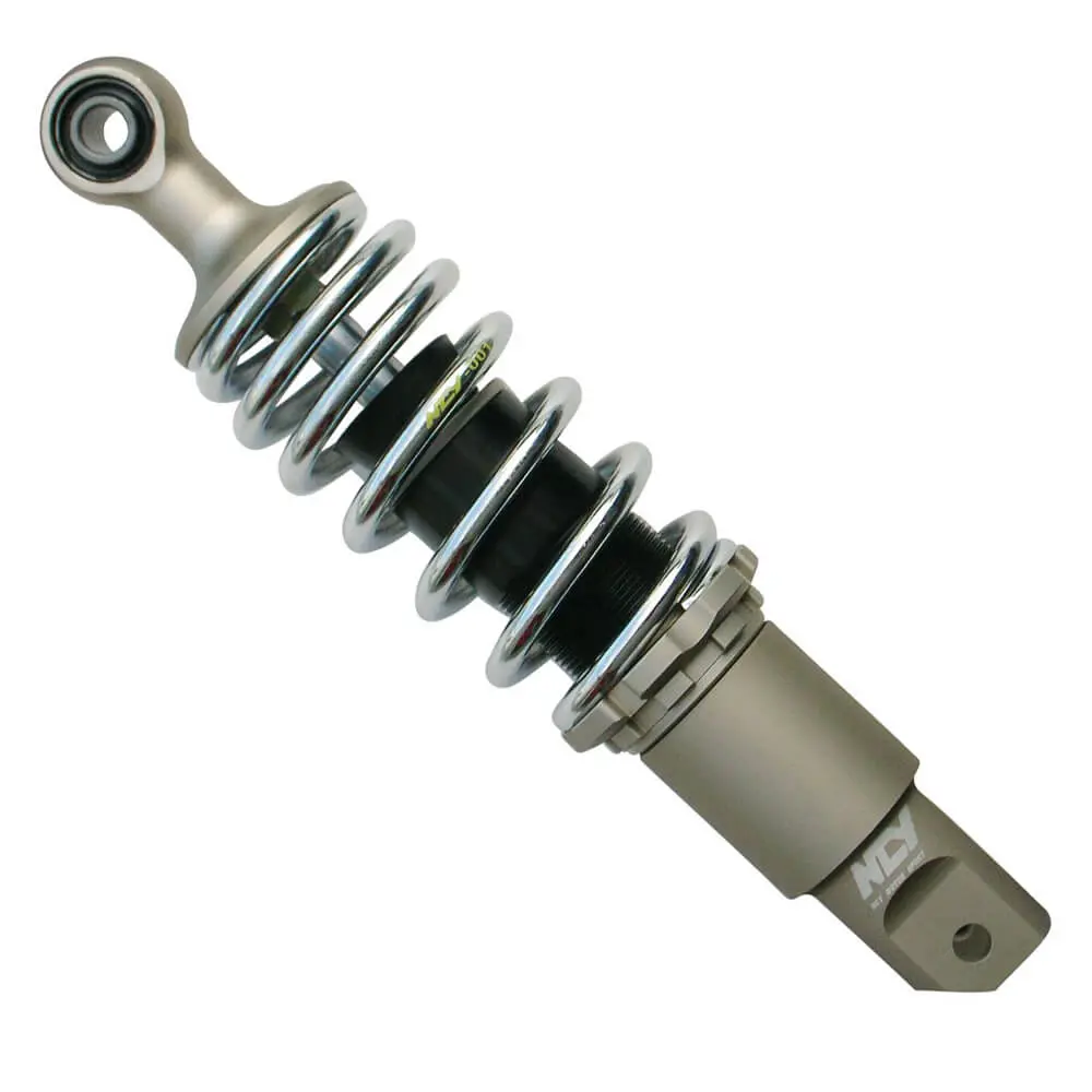 Ncy Performance Shock (Rear, Chrome, 265Mm); Honda Ruckus 1