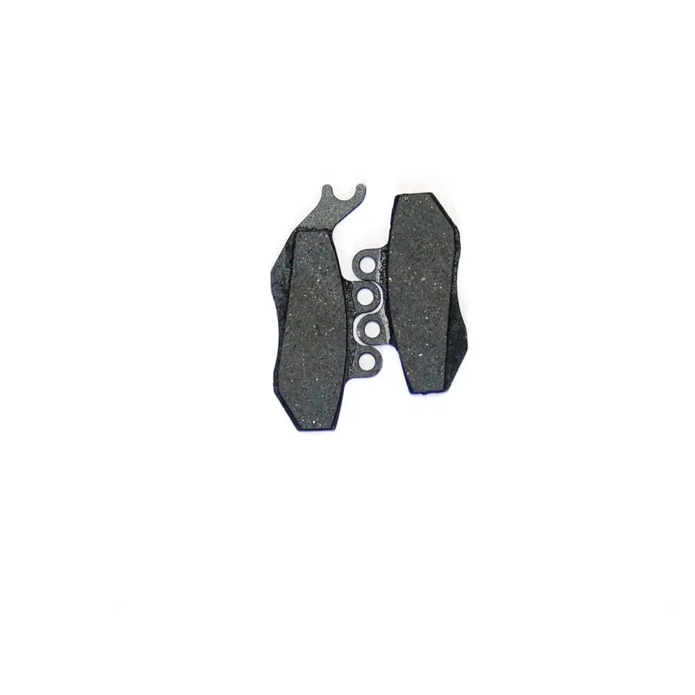 Brake Pads (95.5 X 42 X 8 / 77 X 42 X 8); Piaggio, Vespa 1