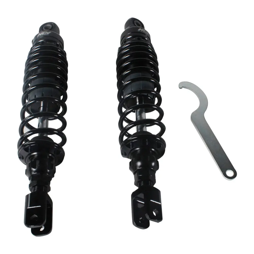 Ncy Adjustable Shocks (Rear, Nitrogen, Pair); Gy6 1