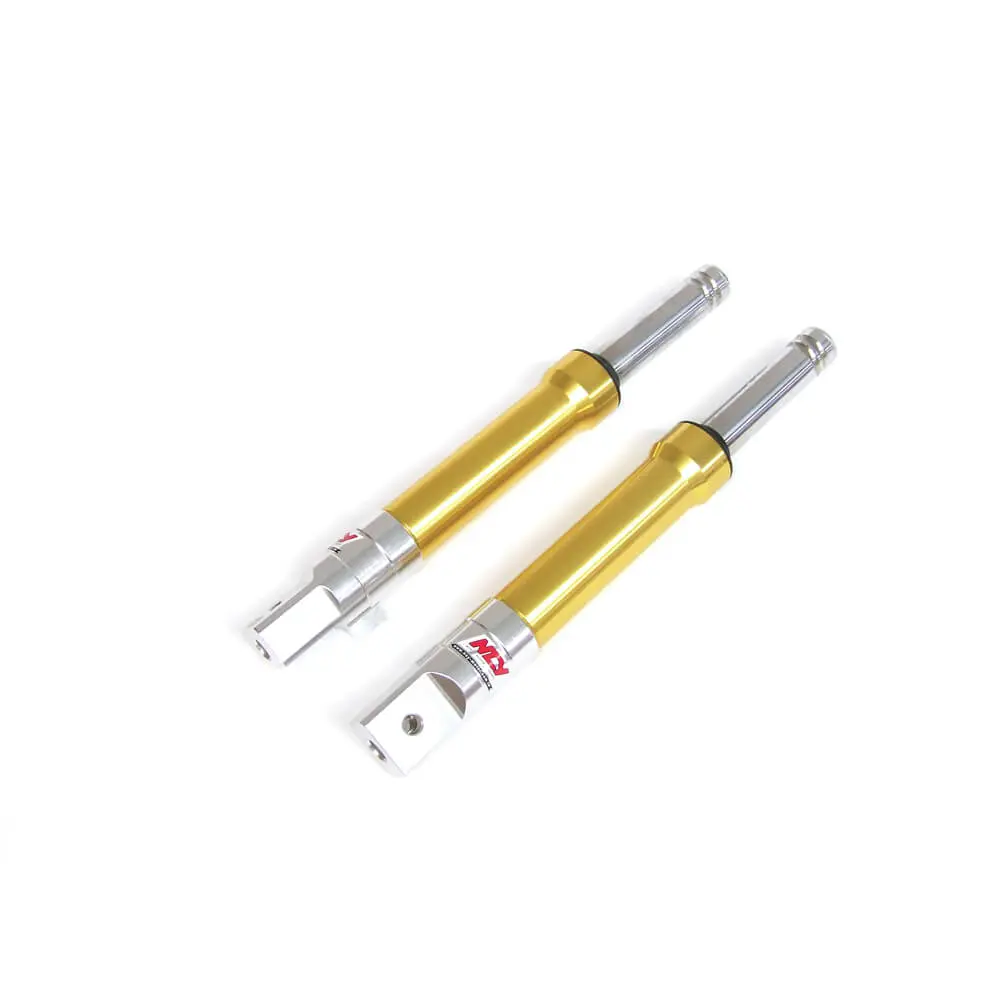 Ncy Front Forks (Gold); Honda 1