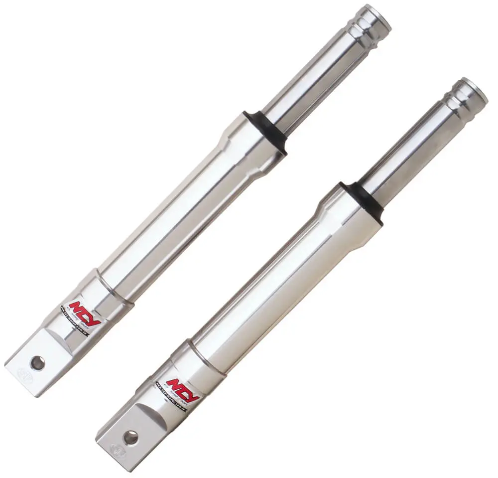 Ncy Front Forks (Silver); Honda 1