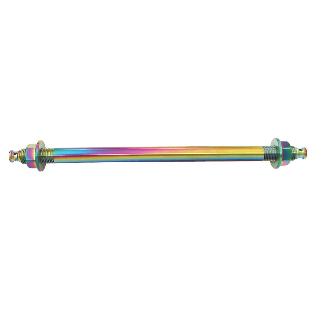 Ncy Front Wheel Axle (Electroplated) Zuma 125 1