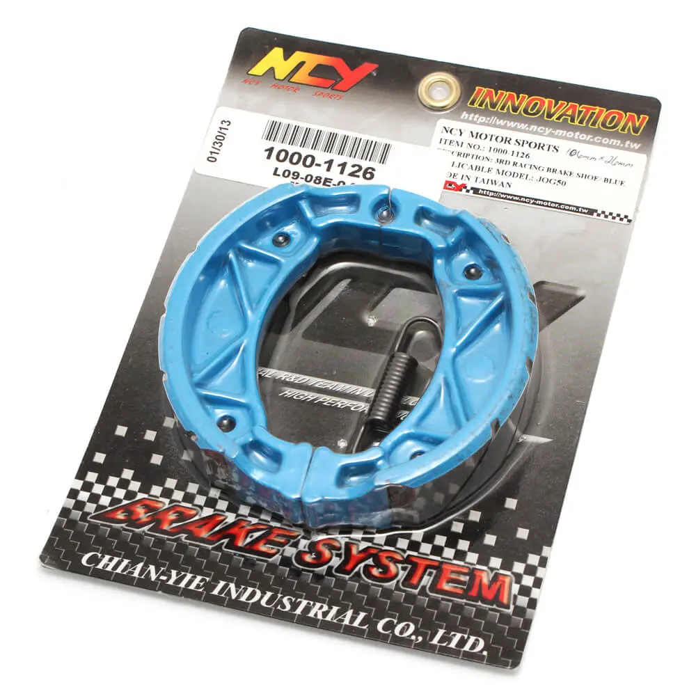 Ncy Brake Shoes (Blue); Qmb139, Minarelli 1