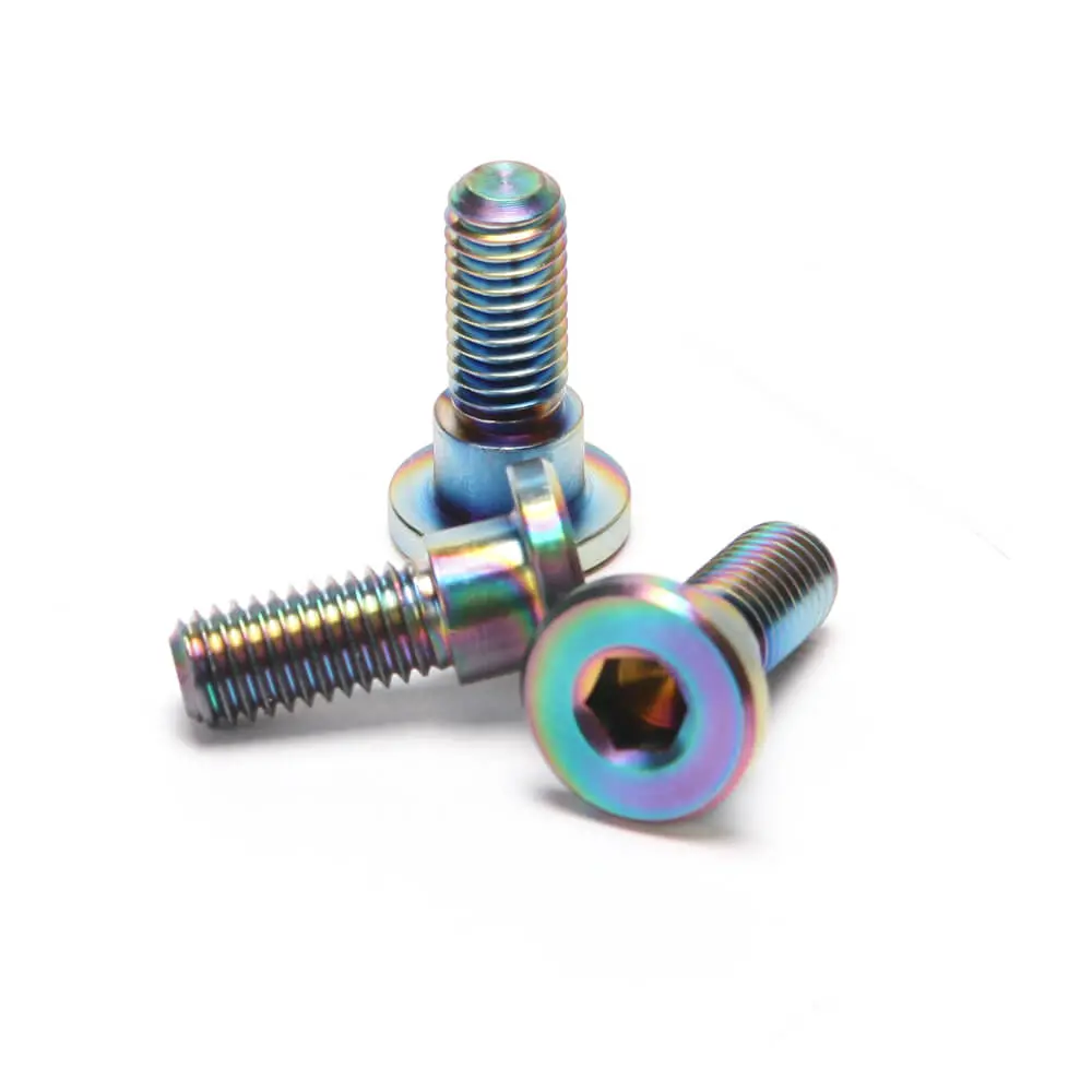 Ncy Brake Rotor Bolts (Stainless) 1